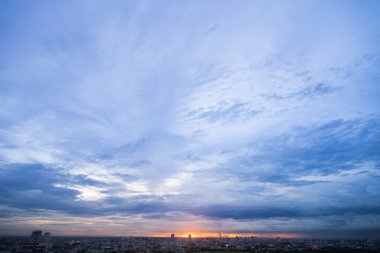 Bangkok günbatımı