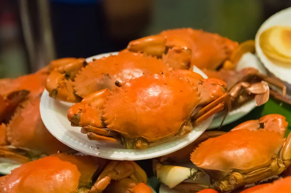 Crabes à vapeur — Photo