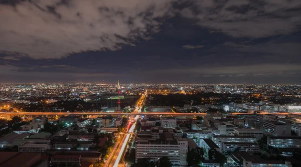 Urban scene in Bangkok Thailand