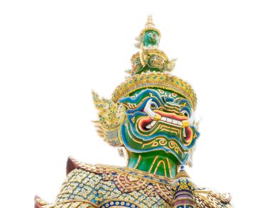 heykel, vessavana, dev heykele wat phra kaew kralı temp