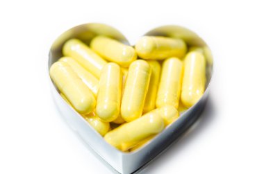 Sarı gıda supplemnet coq10 (co enzim q10) kapsül kalp s