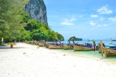 Krabi beach