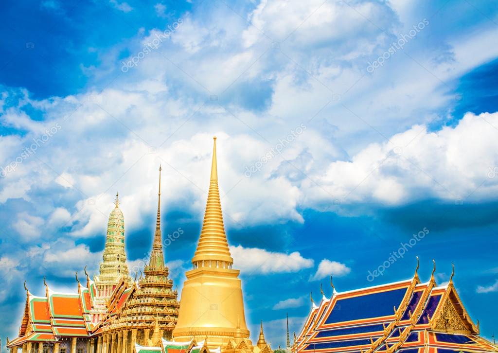 Wat Phrakeaw, The royal temple in the Grand Palace Area, Bangkok