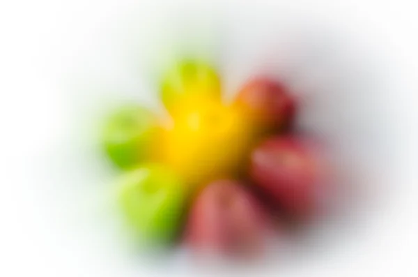 Defocused Mikor zoom-színes objektum — Stock Fotó