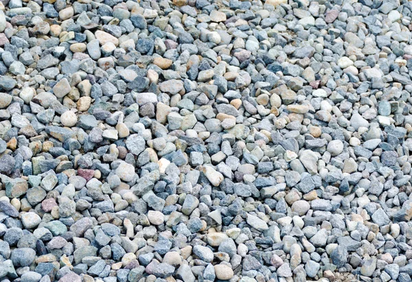 Crushed gravel stone texture — Stock Photo, Image