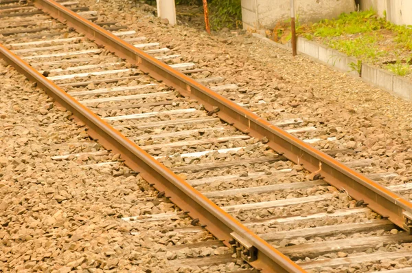 Velho caminho de ferro — Fotografia de Stock