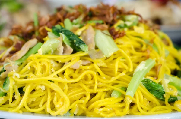 Fried chinese noodle — Stock Photo, Image