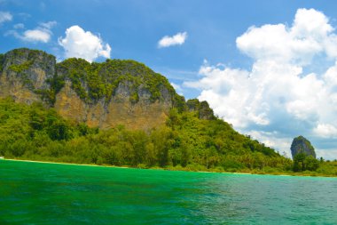 Güney Doğu Asya deniz manzara