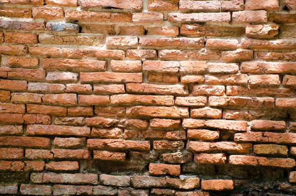 Tło zepsuty starych brick wall texture — Zdjęcie stockowe