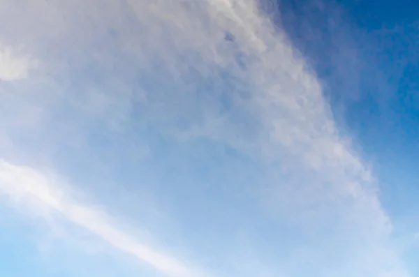 Schöne Wolke — Stockfoto