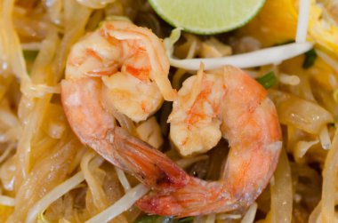 Pad Tay taze karides