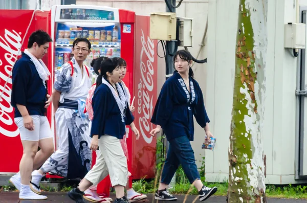 Japanese People — Stock Photo, Image