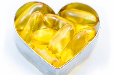 Balık yağı hapı kalp üzerinde