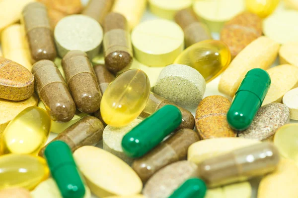 ilaç ve gıda takviyeleri makro