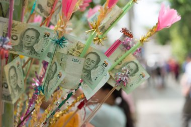 Banknot Budizm sadaka 