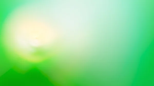 Green Yellow glow Radial blur — Stock Photo, Image