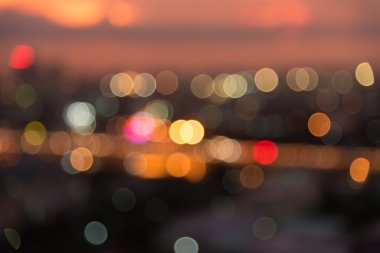 bokeh arka plan bulanıklık