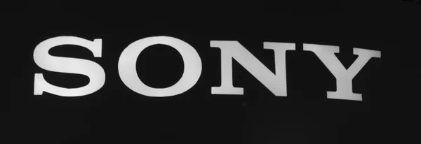 Sony logo. NEF