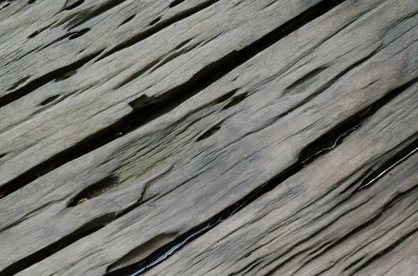 Twardy tło drewno mokre roztrzaskać — Zdjęcie stockowe
