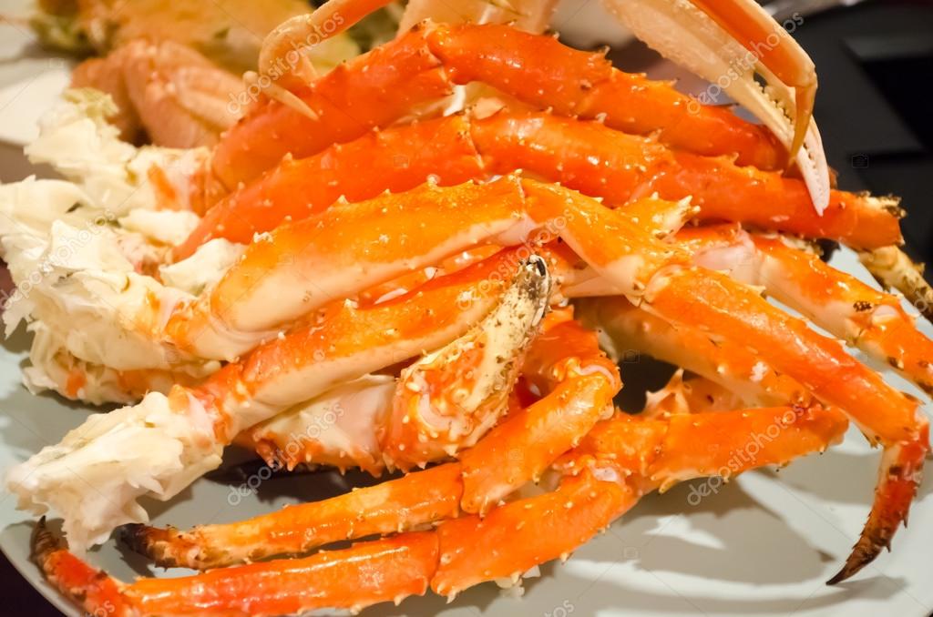 Big Japanese giant crab — Stock Photo © peogeo 55984137