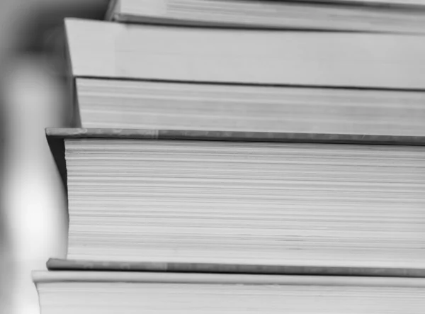 Stack of Book closeup — Stock Photo, Image