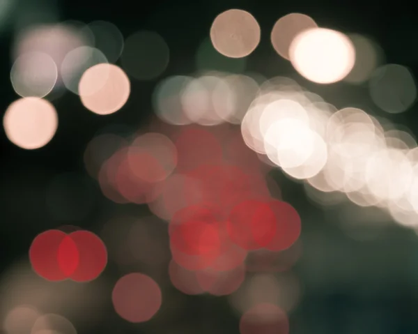 Bokeh-Ampel verwischen — Stockfoto