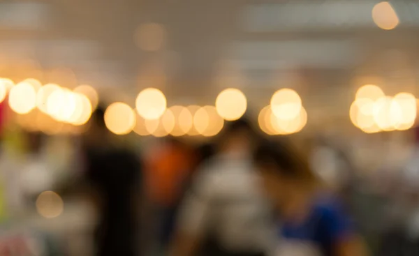 Kalabalık insanlar arka plan bulanıklık