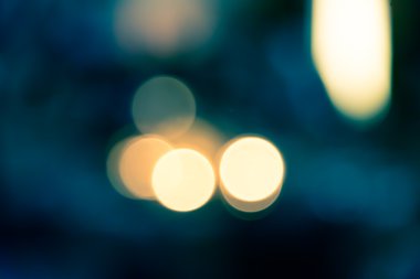 Bokeh kapalı parti geceleri bulanıklık