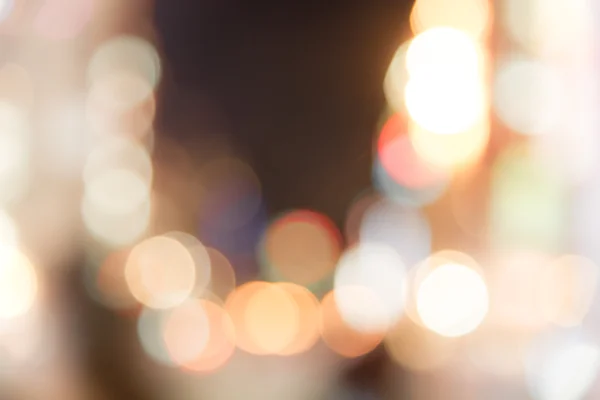 Gece hayatı bokeh 