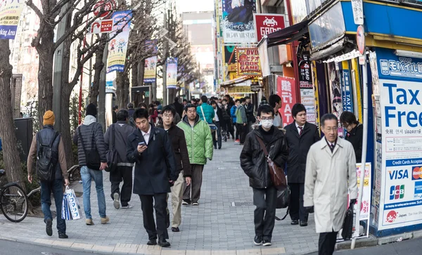 Gente alrededor de Akihabara —  Fotos de Stock