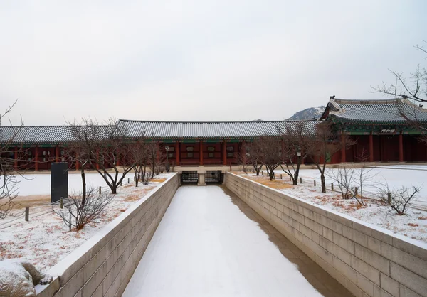 Palacio Gyeongbokgung — Foto de Stock