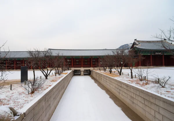 Gyeongbokgung Sarayı — Stok fotoğraf