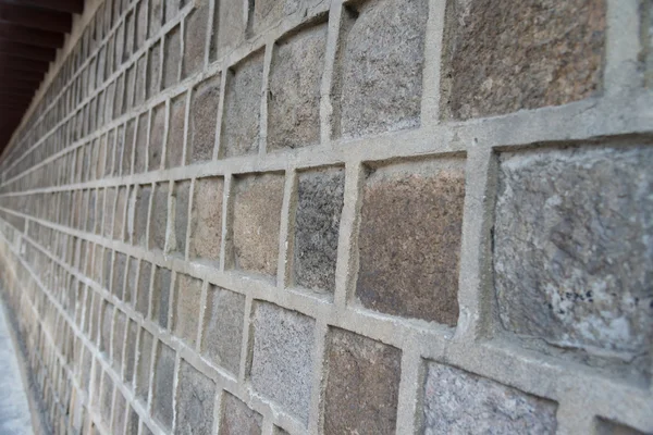 Block concrete wall background