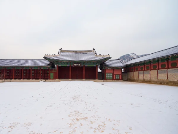 Gyeongbokgung Sarayı, Güney Kore — Stok fotoğraf