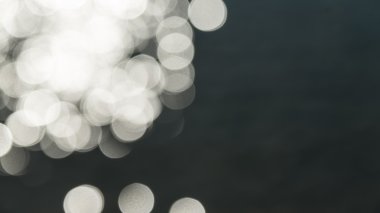 Bokeh güneş ışığı ile gölge arka plan bulanıklık