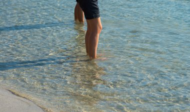 insanlara tahammül beach çevresinde 