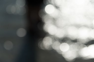 Bokeh beyaz gölge bulanıklık 