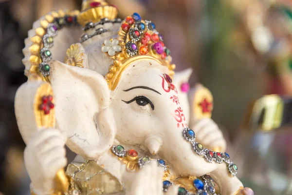 Ganesh ,elephant god, figure closeup — Stock Photo, Image