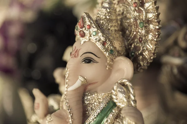 Ganesh ,elephant god, closeup — Stock Photo, Image