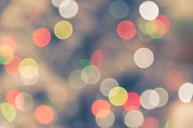 renkli bokeh arkaplanı