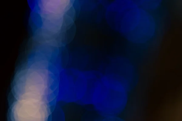 Blur defocused bokeh at night background — Stock Photo, Image