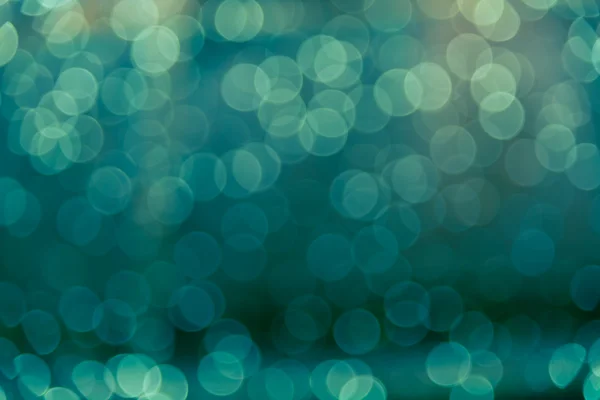 Yeşil ışık arka plan ufuk bulanıklık bokeh