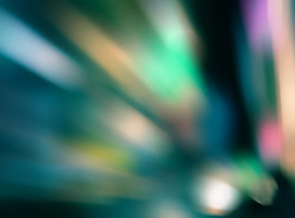 Radiell oskärpa hastighet av spektrum av ljus abstrakt — Stockfoto