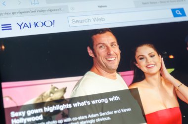 Yahoo sayfa