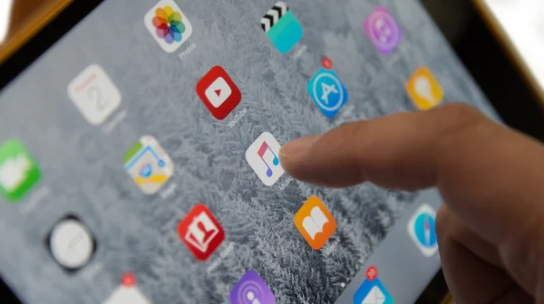 Apple müzik dokunmatik