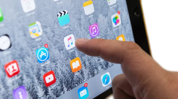 Apple müzik dokunmatik