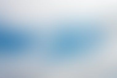 Degrade mavi ve beyaz arka plan