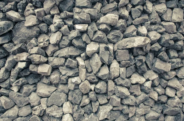 Gray granite gravel abstract background texture pastel tone — Stock Photo, Image