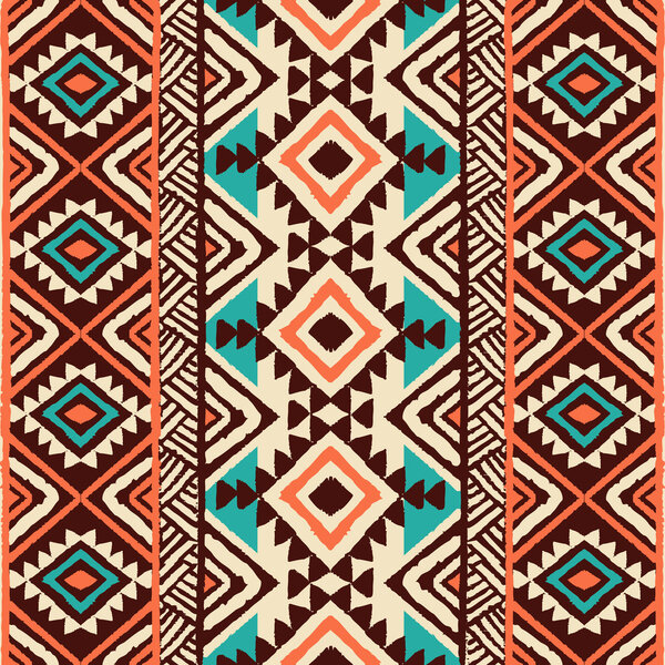 Этнические украшения. Бесшовная модель навахо
.