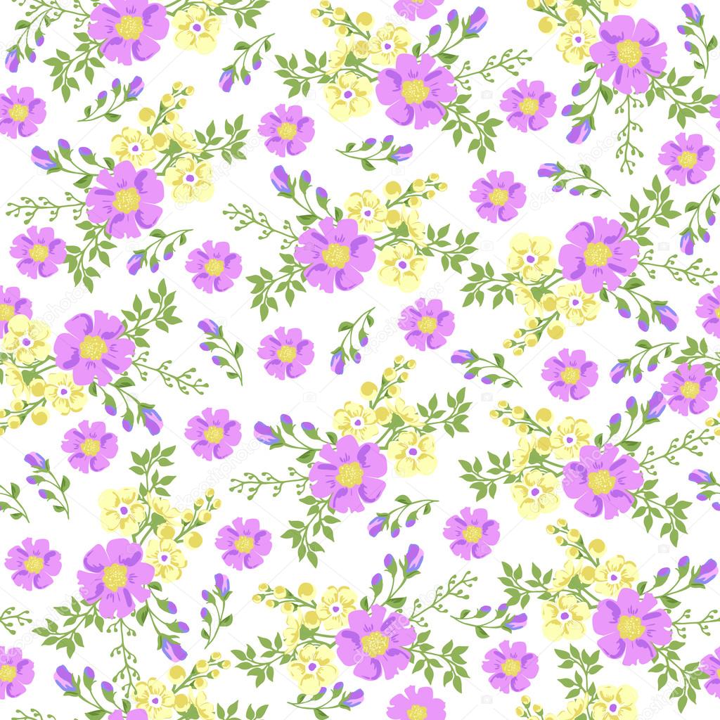 ditsy floral print